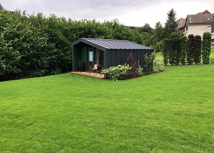 Naturverliebt am Diemelsee - Tiny House Wiesenblick Heringhausen