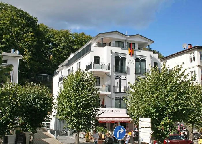 Villa Lena - FeWo 09 mit Balkon Sellin 