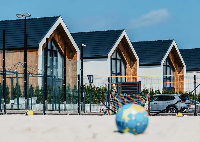 Olivina Park Spa - Domki Z Dostepem Do Krytego Basenu, Saun, Wyzywienia I Atrakcji Dla Dzieci Niechorze