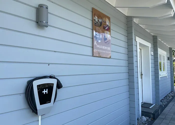 Haus beim See Clausthal-Zellerfeld