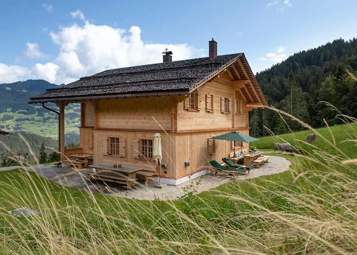 Chalet Berghaus Gauertal Tschagguns