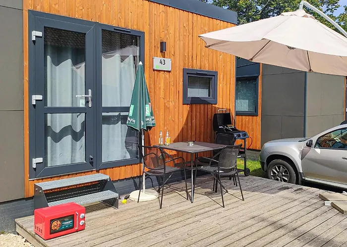 Tiny Haus 43 Am Brombachsee Pleinfeld