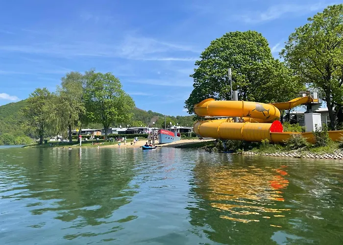 Heimathafen Diemelsee - Luxusferienhaus Diemelsee 6 Personen mit Sauna, Dachterrasse und Garten Heringhausen