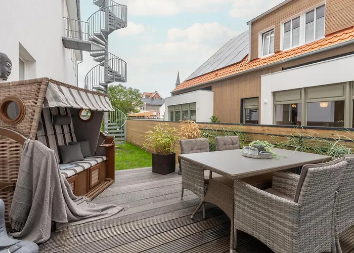 Rodehuus Wohnung 1 Borkum