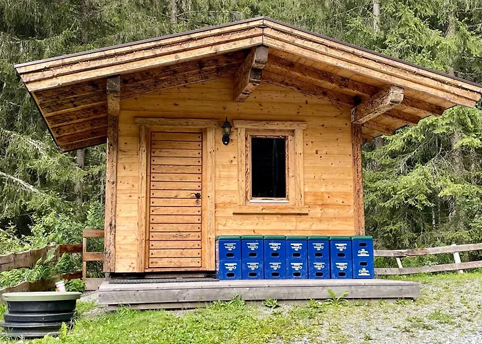 Wasserfallhütte Saalbach