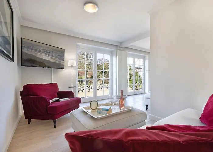 Captains Cabin List auf Sylt