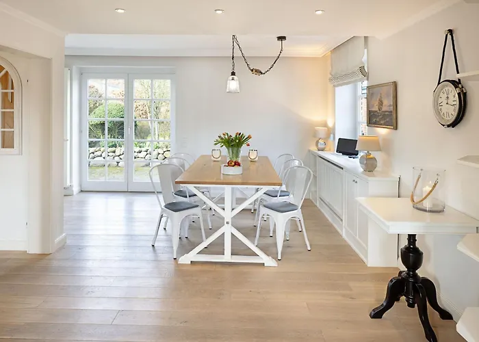 Captains Cabin List auf Sylt