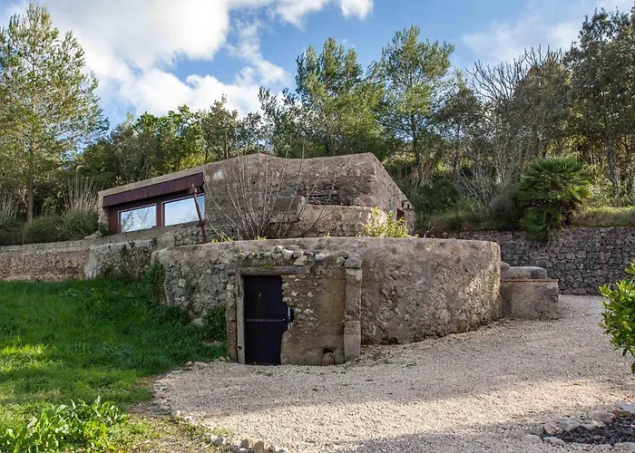Finca Wellnatura mit Sauna, Kamine, Badewanne Artá