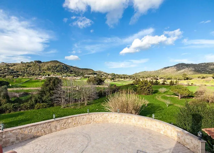 Finca Wellnatura mit Sauna, Kamine, Badewanne Artá