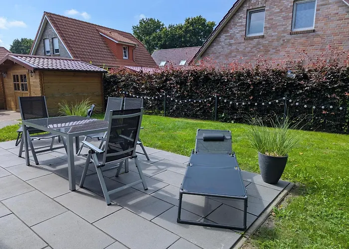 Ferienhaus Maja am See Aurich 