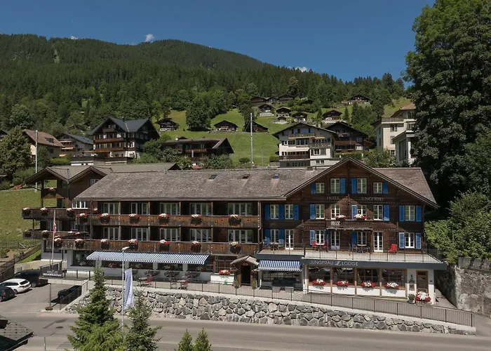 Basic Rooms Jungfrau Lodge Grindelwald