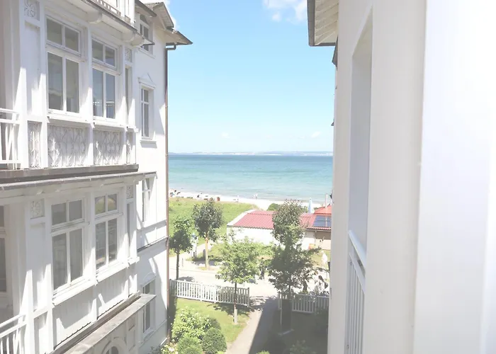 Villa Strandperle, App 13 - nur 20m zum Strand, TOPLAGE Binz