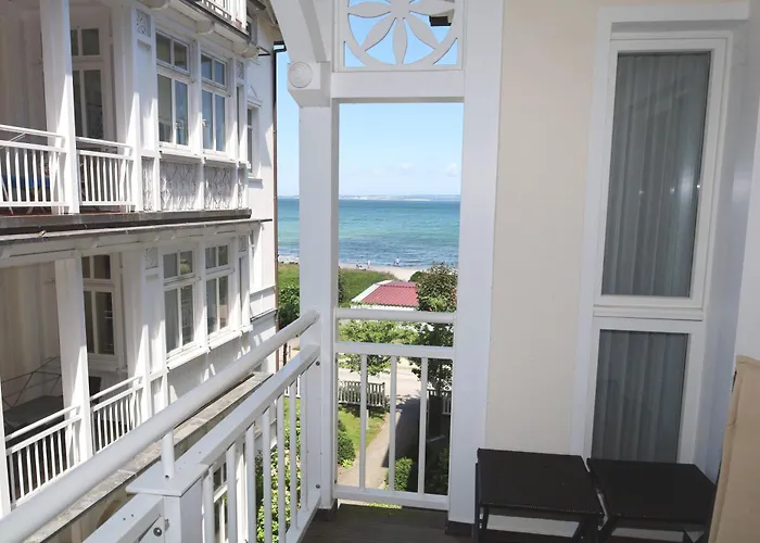 Villa Strandperle, App 13 - nur 20m zum Strand, TOPLAGE Binz