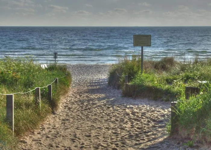 Villa Strandperle, App 11 - nur 20m zum Strand, TOPLAGE Binz