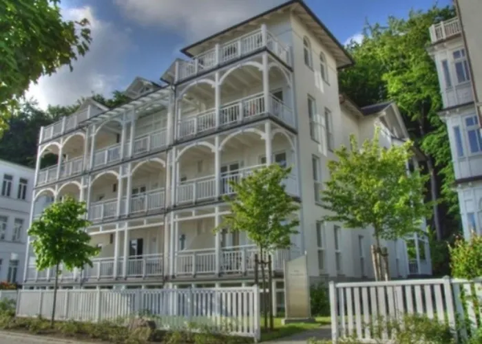 Villa Strandperle, App 11 - nur 20m zum Strand, TOPLAGE Binz