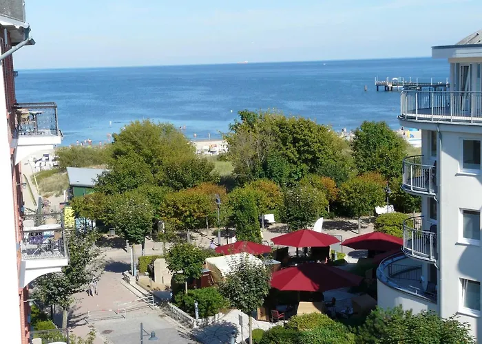 Schloss Hohenzollern - Fewo mit Meerblick Ostseebad Heringsdorf