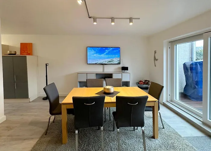 Ferienhaus Stettiner Str 4b Westerland