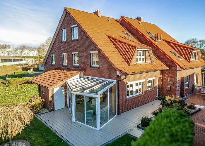 Ferienhaus Deichkrone Bensersiel