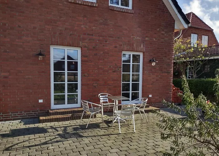 Gartenstr 6 Wyk Haus Julius Wyk auf Föhr