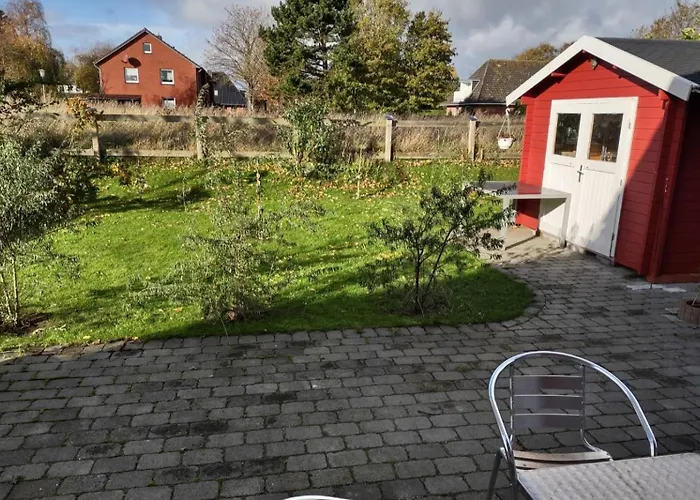 Gartenstr 6 Wyk Haus Julius Wyk auf Föhr