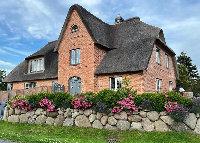Villa Reetdachhaus Rüm Hart Huus Reetdachhaus Rüm Hart Huus Sankt Peter-Ording