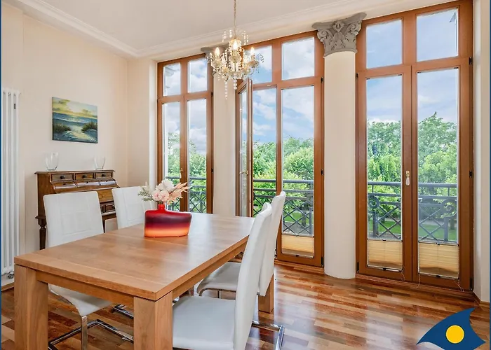 Villa auf der Düne Whg 09 Ostseebad Heringsdorf