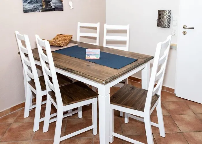 Ferienhaus, Am Ringwall 28 Duhnen