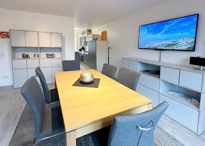 Ferienhaus Stettiner Str 4b Westerland