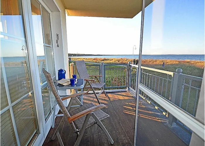 Villa Bolte 21 Comfortable Holiday Residence Glowe