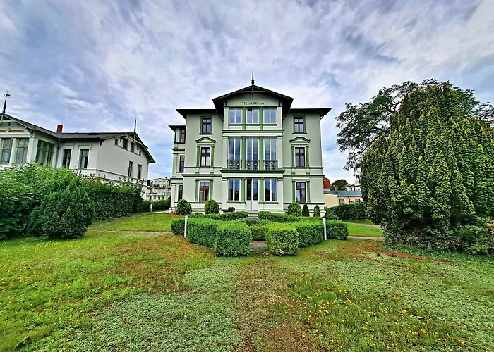 Villa Bella Fw 4 Mit Meerblick 1 Ostseebad Heringsdorf
