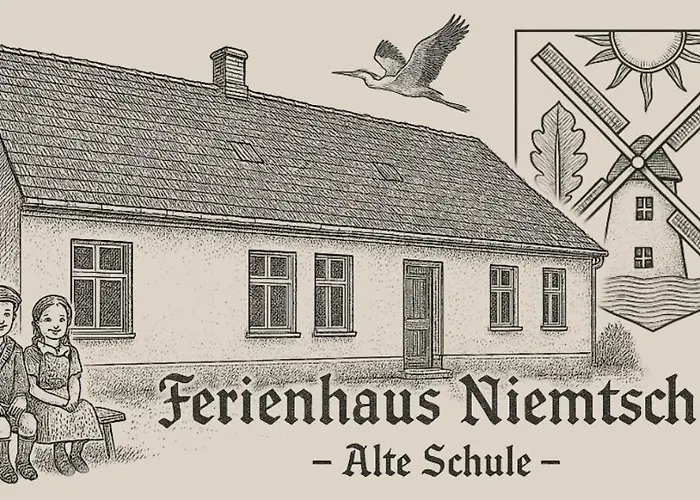Ferienhaus Niemtsch -Alte Schule- Senftenberg