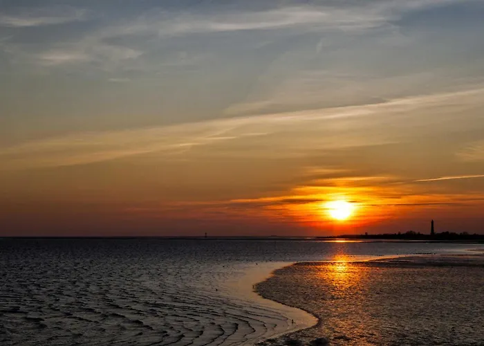 Gud Jard Chalet Nr 18 - Design-Ferienhaus Mit Exklusiver Ausstattung Pellworm