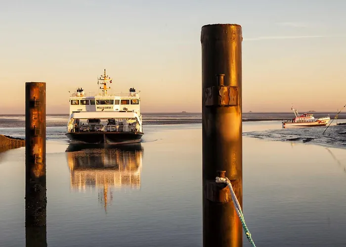 Gud Jard Chalet Nr 18 - Design-Ferienhaus Mit Exklusiver Ausstattung Pellworm