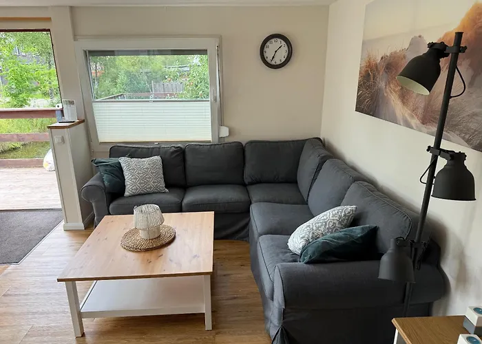 Meerbude am Großen Meer - Ferienhaus Südbrookmerland