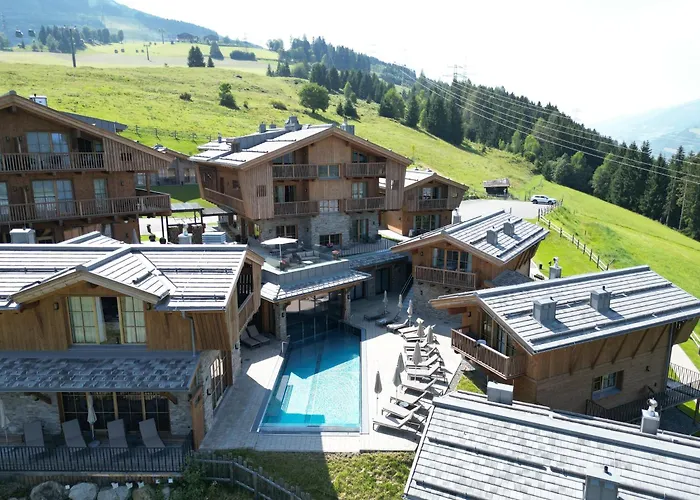Chalet Village Zaglgut, Air-Conditioned Chalets With Fantastic Panoramic Views, Wellness & Summer Card Included Kaprun