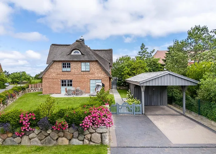 Villa Reetdachhaus Rüm Hart Huus Reetdachhaus Rüm Hart Huus Sankt Peter-Ording
