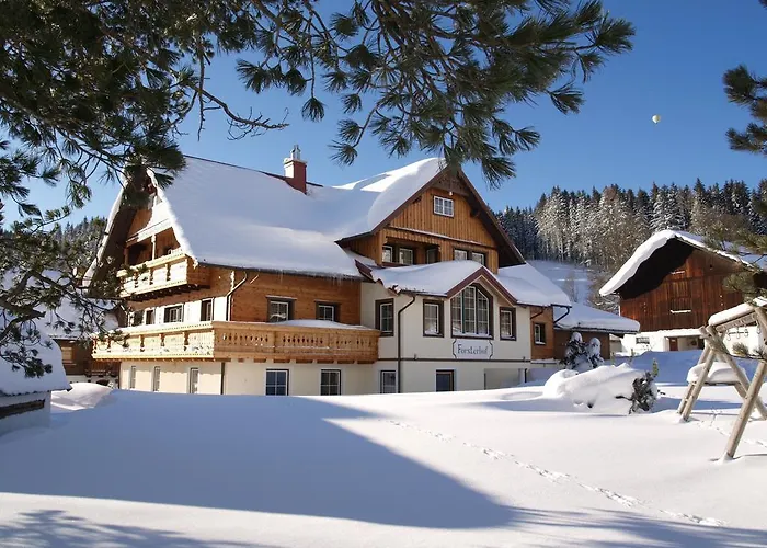 Villa Forsterhof Ramsau am Dachstein