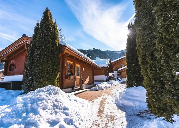 Dorfchalets - Chalet Dora inkl Tauern Spa Eintritt&Sommerkarte Kaprun