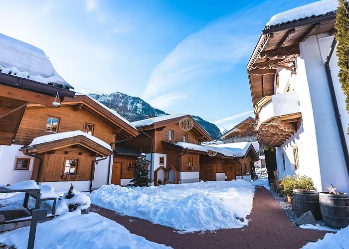 Dorfchalets - Chalet Dora inkl Tauern Spa Eintritt&Sommerkarte Kaprun