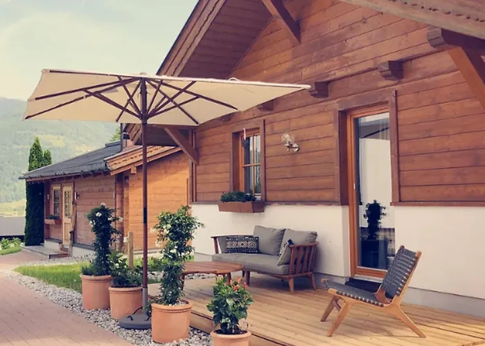 Dorfchalets - Chalet Dora inkl Tauern Spa Eintritt&Sommerkarte Kaprun