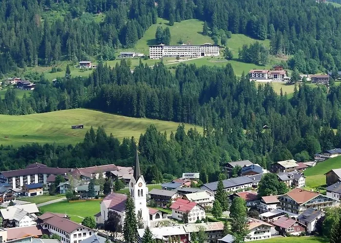 Sonnalpin Waldhaus Holiday Residence Riezlern