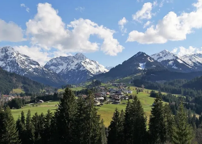 Sonnalpin Waldhaus Holiday Residence Riezlern