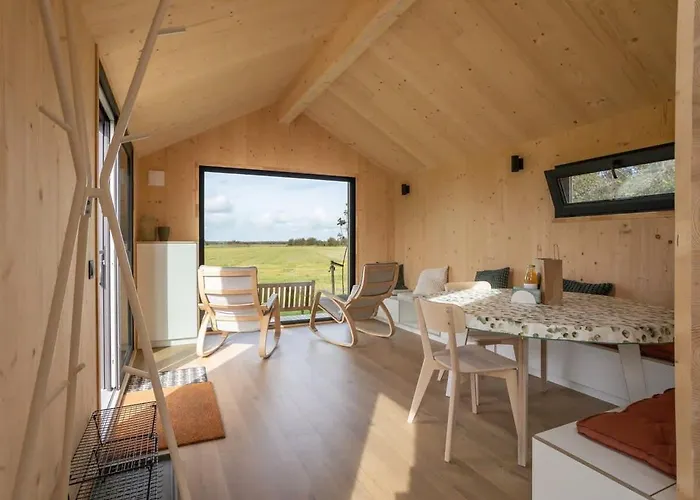 Hello Zeeland - Zeeuwse Liefde Tiny House 7 Westkapelle