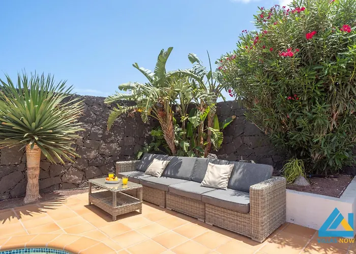 Villa Azure - Lh122 By Villas Now Ltd Playa Blanca 