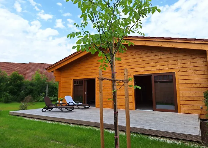 Villa ****FH Blauvogel 60 Harz Hasselfelde