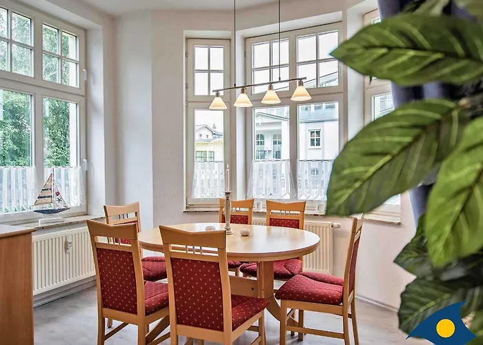 Villa Malve Wohnung 05 Ostseebad Heringsdorf