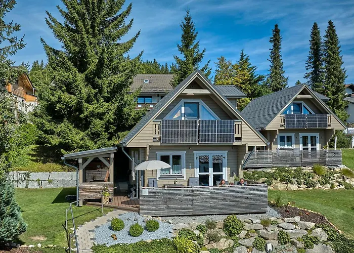 Chalets zum Latschen Mauth