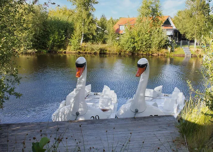 Ferienhaus Aurora, Sauna, familienfreundlich, angeln Twist