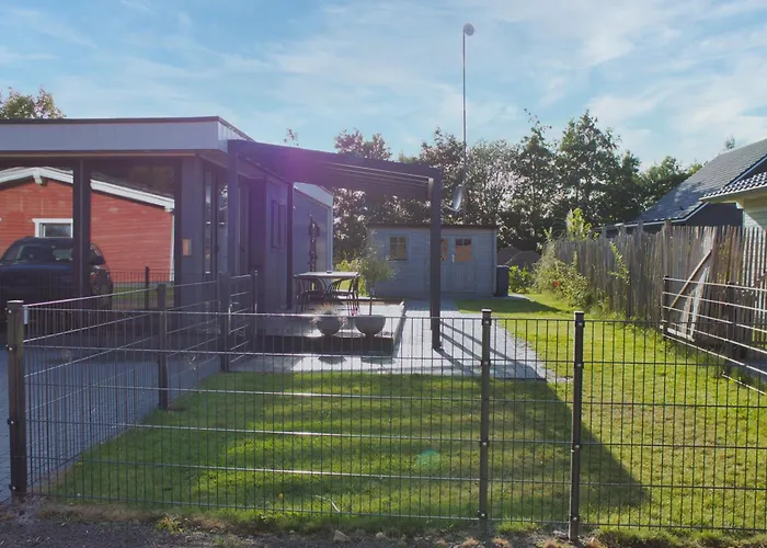 Ferienhaus Aurora, Sauna, familienfreundlich, angeln Twist