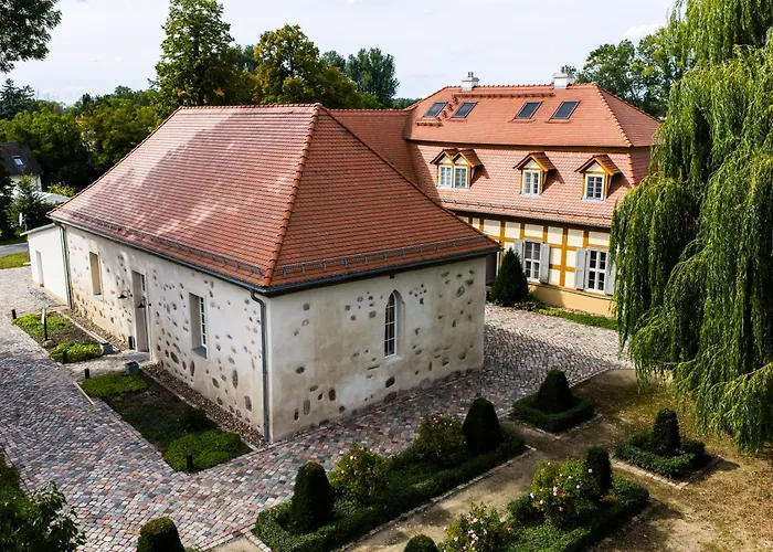 Alte Kirche im Schloss Beuchow Lübbenau